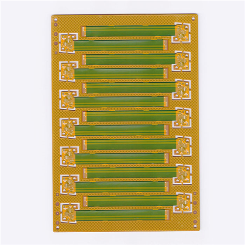 Six Layer Flexible-Rigid PCB